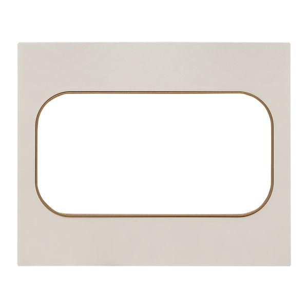 Стокгольм Рамка для розетки 2-местная белая с линией цвета шампань EKF PROxima EYM-G-305-20 Стокгольм Рамка для розетки 2-местная белая с линией цвета шампань EKF PROxima EYM-G-305-20