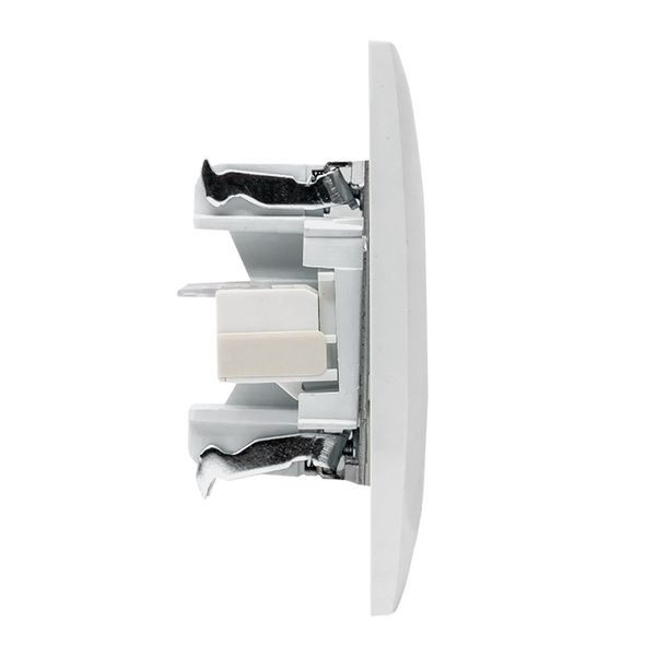 Валенсия розетка компьютерная RJ-45 2-местная белая EKF PROxima EWK02-035-10 Валенсия розетка компьютерная RJ-45 2-местная белая EKF PROxima EWK02-035-10