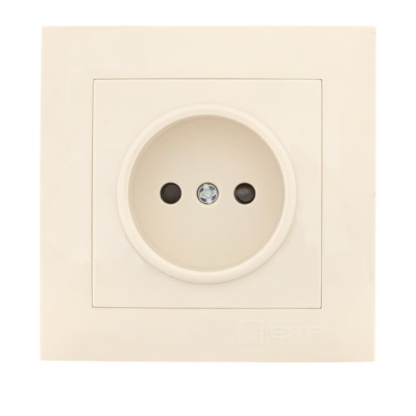 Валенсия розетка 1-местная б/з 10А кремовая с защ, штор, EKF PROxima EWR10-022-20 Валенсия розетка 1-местная б/з 10А кремовая с защ, штор, EKF PROxima EWR10-022-20