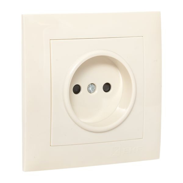 Валенсия розетка 1-местная б/з 10А кремовая с защ, штор, EKF PROxima EWR10-022-20 Валенсия розетка 1-местная б/з 10А кремовая с защ, штор, EKF PROxima EWR10-022-20