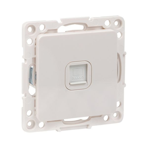 Стокгольм Механизм Розетки RJ-45 1-местной белый EKF PROxima EYK01-035-10 Стокгольм Механизм Розетки RJ-45 1-местной белый EKF PROxima EYK01-035-10