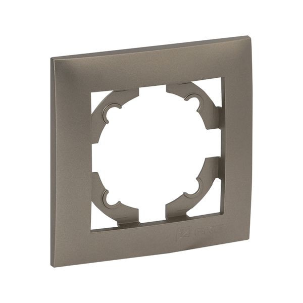 Валенсия Рамка 1-местная кашемир EKF EWM-G-301-40 Валенсия Рамка 1-местная кашемир EKF EWM-G-301-40