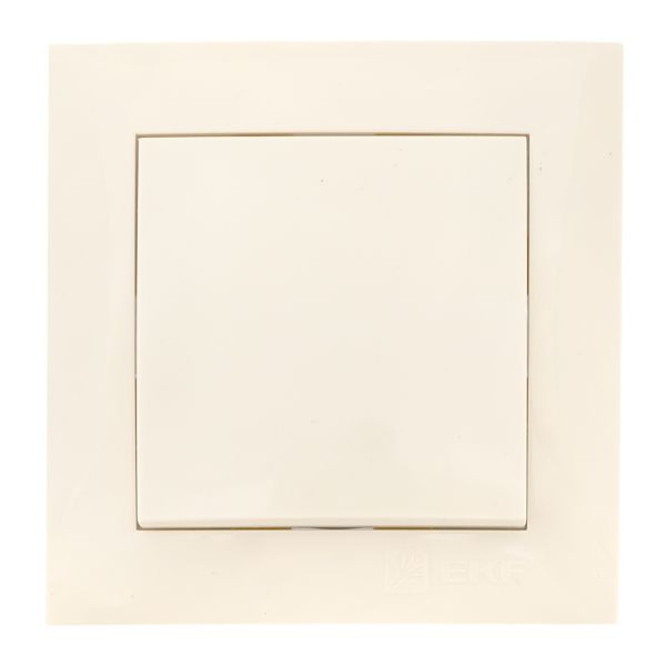 Валенсия выключатель 1-кл, 10А кремовый EKF PROxima EWV10-021-20 Валенсия выключатель 1-кл, 10А кремовый EKF PROxima EWV10-021-20