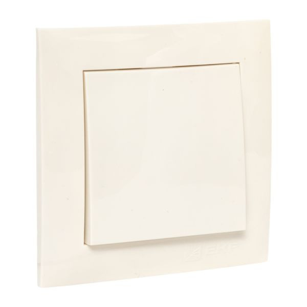 Валенсия выключатель 1-кл, 10А кремовый EKF PROxima EWV10-021-20 Валенсия выключатель 1-кл, 10А кремовый EKF PROxima EWV10-021-20