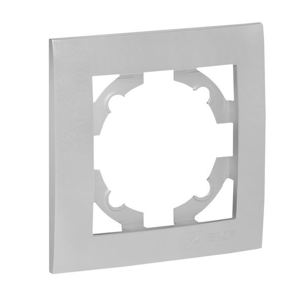Валенсия Рамка 1-местная сталь EKF EWM-G-301-30 Валенсия Рамка 1-местная сталь EKF EWM-G-301-30