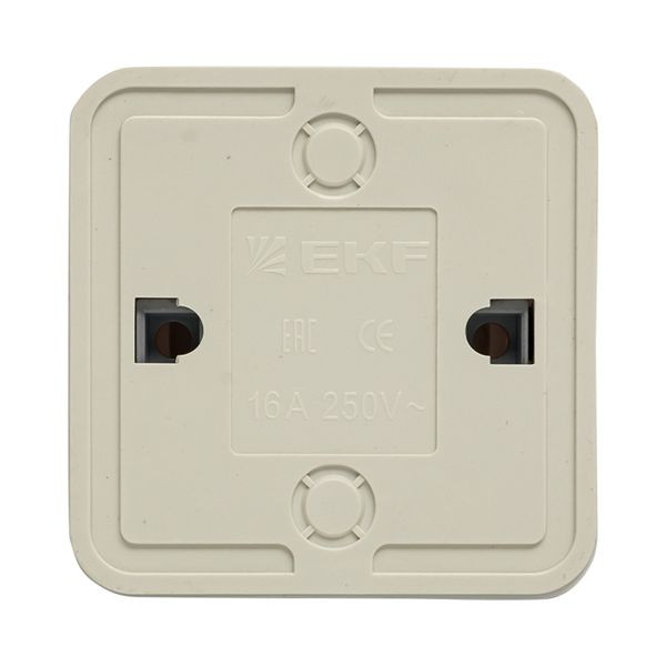 Рим Выключатель 1-клавишный 10А белый EKF ENV10-021-10 Рим Выключатель 1-клавишный 10А белый EKF ENV10-021-10