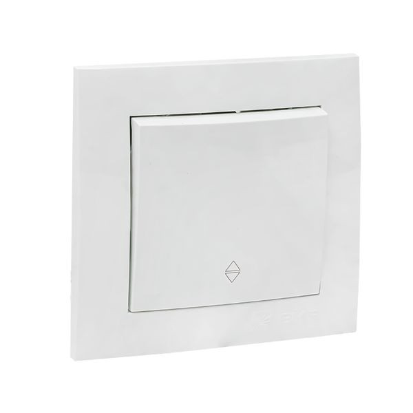 Валенсия выключатель 1-кл, 10А белый проходной EKF PROxima EWV10-025-10 Валенсия выключатель 1-кл, 10А белый проходной EKF PROxima EWV10-025-10