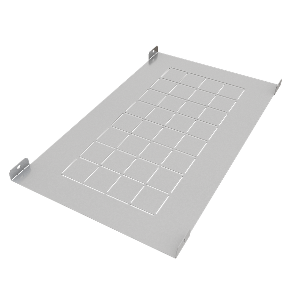 Панель горизонтальная для секционирования Ш400 Г600 мм EKF AleSta AleSta-PCH46 Панель горизонтальная для секционирования Ш400 Г600 мм EKF AleSta AleSta-PCH46