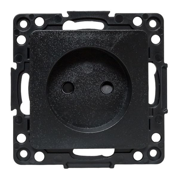 Стокгольм Механизм Розетки 1-местной б/з 10 А автоматические клеммы черный с защ, штор, EKF PROxima EZR10-022-10 Стокгольм Механизм Розетки 1-местной б/з 10 А автоматические клеммы черный с защ, штор, EKF PROxima EZR10-022-10