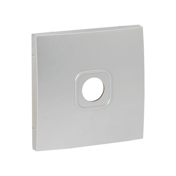 Валенсия лицевая панель розетки TV 1-местная 75Ом 5-862МГц сталь EKF PROxima ESA00-L-027-30 Валенсия лицевая панель розетки TV 1-местная 75Ом 5-862МГц сталь EKF PROxima ESA00-L-027-30