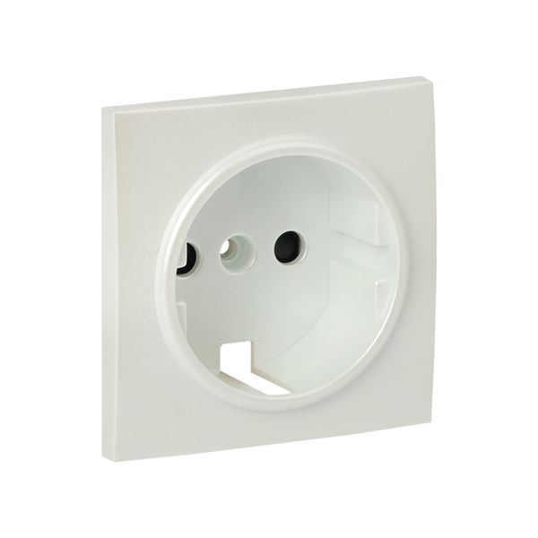 Валенсия лицевая панель розетки 1-местной с/з 16А жемчуг с защ, штор, EKF PROxima ESR16-L-028-50 Валенсия лицевая панель розетки 1-местной с/з 16А жемчуг с защ, штор, EKF PROxima ESR16-L-028-50