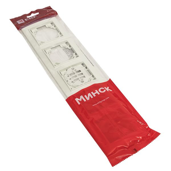 Рамка 5-местная горизонтальная Минск белая EKF ERM-G-305-10 Рамка 5-местная горизонтальная Минск белая EKF ERM-G-305-10