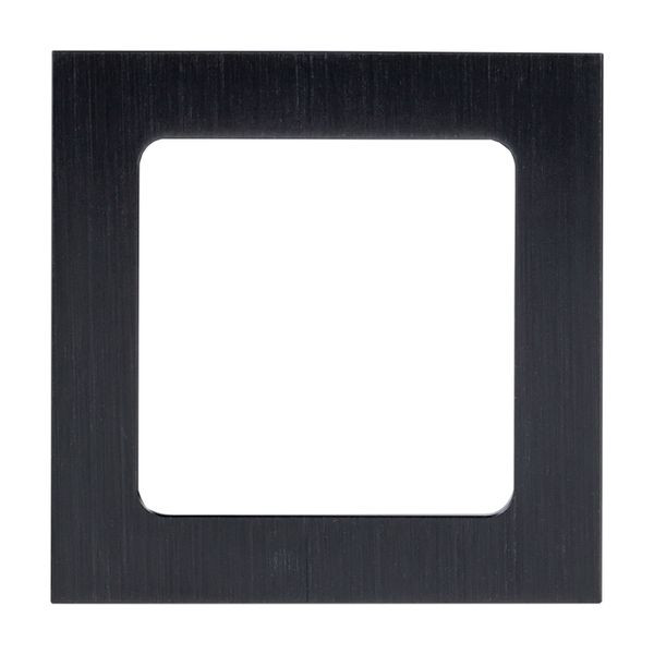 Стокгольм Рамка 1-местная металлическая черная EKF PROxima EZM-G-302-10 Стокгольм Рамка 1-местная металлическая черная EKF PROxima EZM-G-302-10