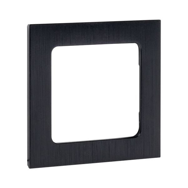 Стокгольм Рамка 1-местная металлическая черная EKF PROxima EZM-G-302-10 Стокгольм Рамка 1-местная металлическая черная EKF PROxima EZM-G-302-10