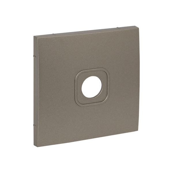 Валенсия лицевая панель розетки TV 1-местная 75Ом 5-862МГц кашемир EKF PROxima ESA00-L-027-40 Валенсия лицевая панель розетки TV 1-местная 75Ом 5-862МГц кашемир EKF PROxima ESA00-L-027-40