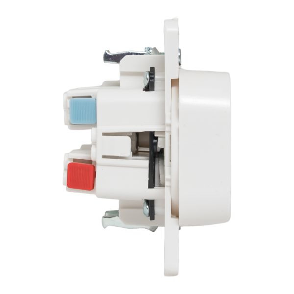 Стокгольм Механизм Розетки 2-местной б/з 10А автоматические клеммы белый с защ, штор, EKF PROxima EYR10-102-10 Стокгольм Механизм Розетки 2-местной б/з 10А автоматические клеммы белый с защ, штор, EKF PROxima EYR10-102-10