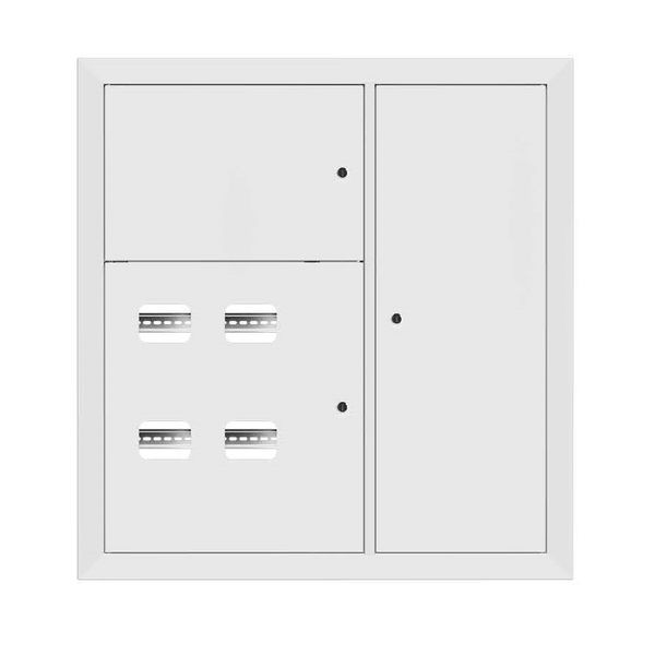 Щит этажный 4 кв, RAL9003 (1000х950х150) EKF PROxima mb29-v-4-ral9003 Щит этажный 4 кв, RAL9003 (1000х950х150) EKF PROxima mb29-v-4-ral9003