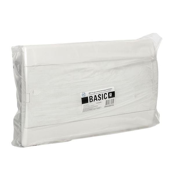 Щит распределительный ЩРВ-П-18 (пром, упаковка) белая дверца IP41 Basic pb-v-18w-bas Щит распределительный ЩРВ-П-18 (пром, упаковка) белая дверца IP41 Basic pb-v-18w-bas