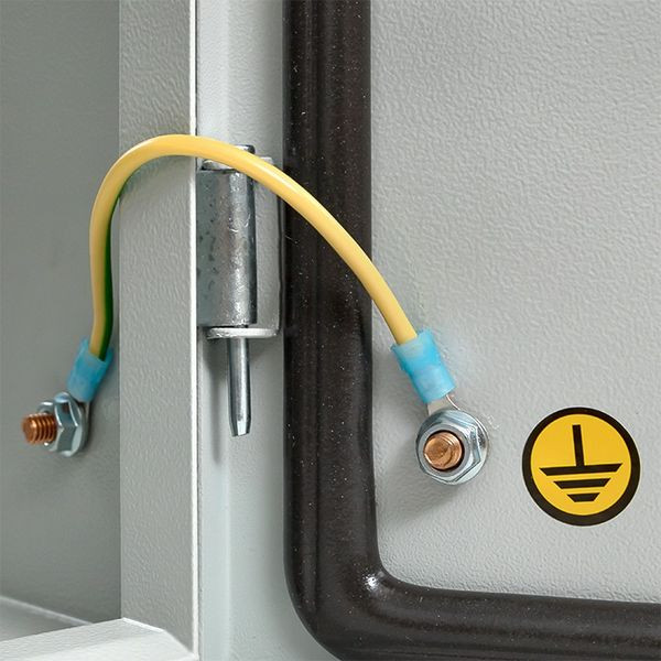 Щит с монтажной панелью Щит с монтажной панелью