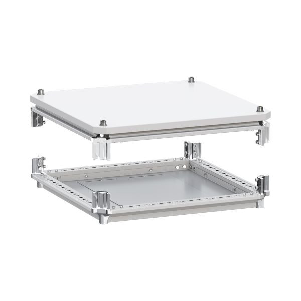 Комплект крыша и основание 600x600 EKF AleSta AleSta-RB66 Комплект крыша и основание 600x600 EKF AleSta AleSta-RB66