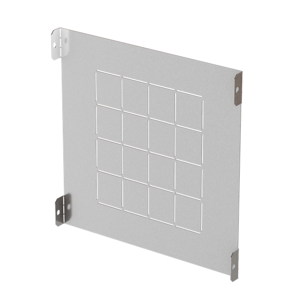 Панель горизонтальная для секционирования Ш400 Г400 мм EKF AleSta AleSta-PCH44 Панель горизонтальная для секционирования Ш400 Г400 мм EKF AleSta AleSta-PCH44