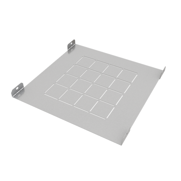 Панель горизонтальная для секционирования Ш400 Г400 мм EKF AleSta AleSta-PCH44 Панель горизонтальная для секционирования Ш400 Г400 мм EKF AleSta AleSta-PCH44