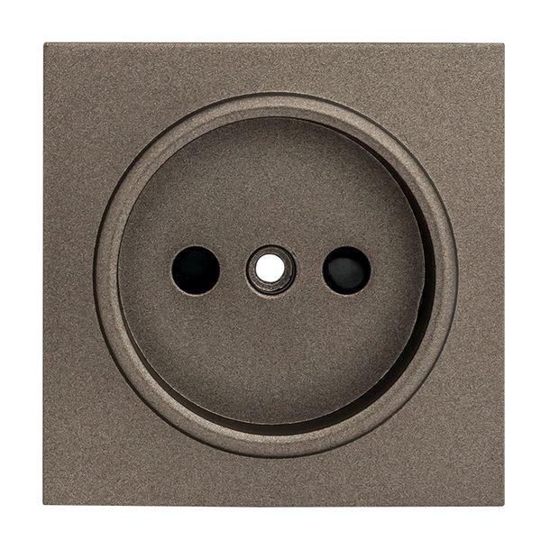 Валенсия лицевая панель розетки 1-местной б/з 10 А графит с защ, штор, EKF PROxima ESR10-L-022-60 Валенсия лицевая панель розетки 1-местной б/з 10 А графит с защ, штор, EKF PROxima ESR10-L-022-60