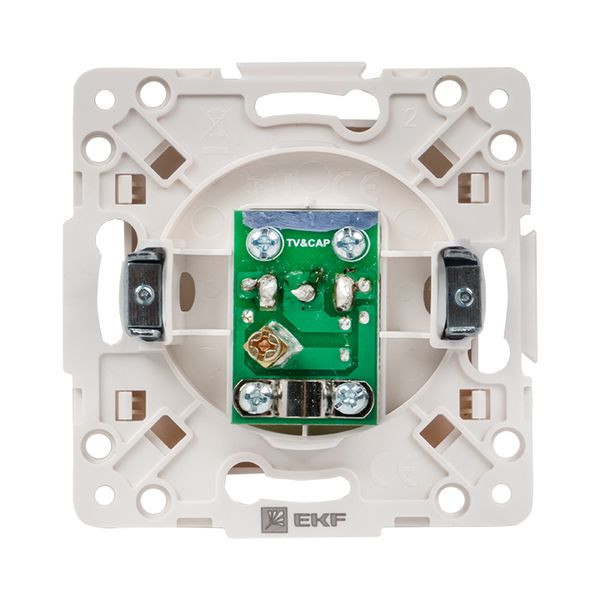 Стокгольм Механизм Розетки TV 1-местной 75Ом 5-862МГц винтовые клеммы белый EKF PROxima EYA00-027-10 Стокгольм Механизм Розетки TV 1-местной 75Ом 5-862МГц винтовые клеммы белый EKF PROxima EYA00-027-10