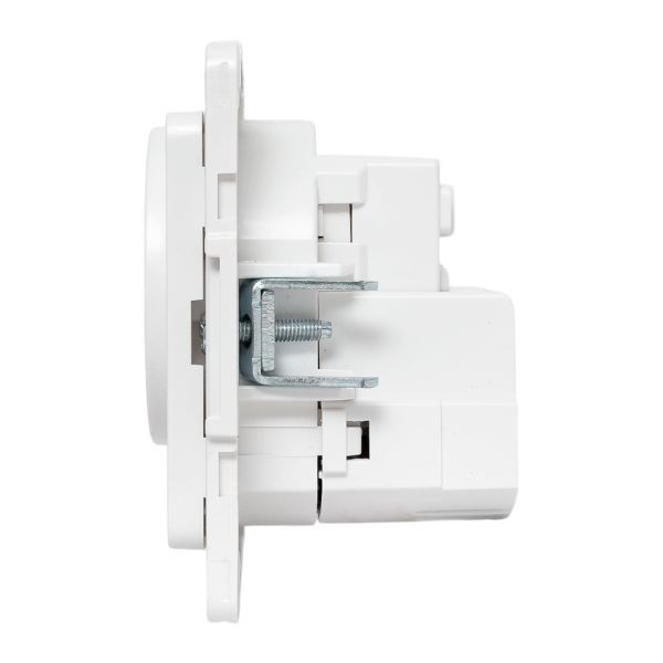 Стокгольм Механизм Розетки 1-местной с/з, USB A+C 16А винтовые клеммы белый с защ, штор, EKF EYR16-2USB-typeA-typeC Стокгольм Механизм Розетки 1-местной с/з, USB A+C 16А винтовые клеммы белый с защ, штор, EKF EYR16-2USB-typeA-typeC