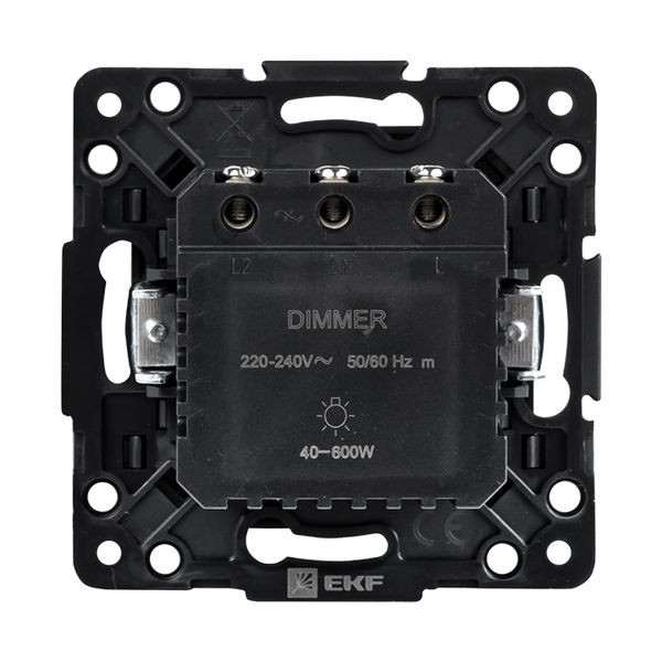 Стокгольм Механизм Светорегулятора 600W 220В винтовые клеммы черный EKF PROxima EZD06-101-10 Стокгольм Механизм Светорегулятора 600W 220В винтовые клеммы черный EKF PROxima EZD06-101-10