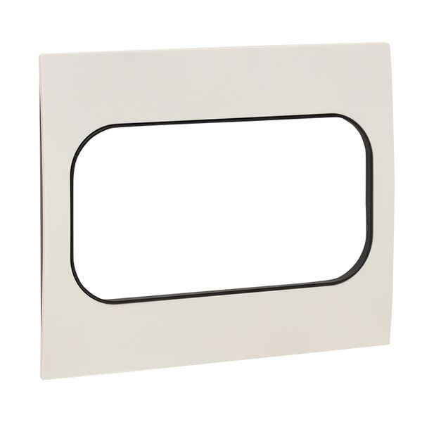 Стокгольм Рамка для розетки 2-местная белая с линией цвета черный EKF PROxima EYM-G-303-20 Стокгольм Рамка для розетки 2-местная белая с линией цвета черный EKF PROxima EYM-G-303-20