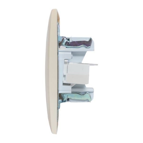 Валенсия розетка телефонная RJ-11 1-местная кремовая EKF PROxima EWT01-034-20 Валенсия розетка телефонная RJ-11 1-местная кремовая EKF PROxima EWT01-034-20