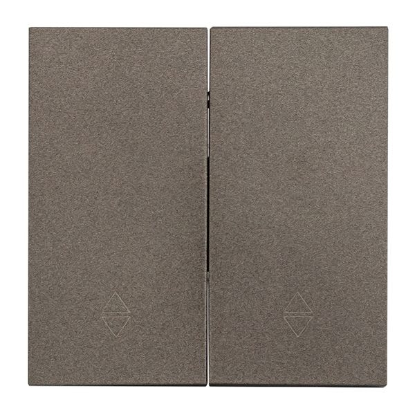 Валенсия лицевая панель выключателя 2-кл, проходного 10А графит EKF PROxima ESV10-L-027-60 Валенсия лицевая панель выключателя 2-кл, проходного 10А графит EKF PROxima ESV10-L-027-60