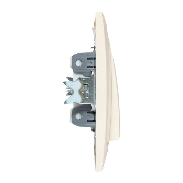 Валенсия выключатель 2-кл, 10А кремовый проходной EKF PROxima EWV10-027-20 Валенсия выключатель 2-кл, 10А кремовый проходной EKF PROxima EWV10-027-20