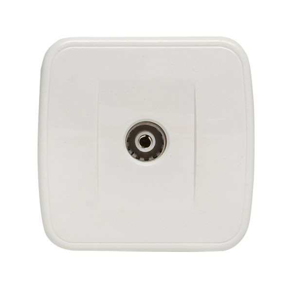 Минск Розетка TV 1-местная ОП 75Ом 5-862МГц белая EKF Basic EGA00-027-10 Минск Розетка TV 1-местная ОП 75Ом 5-862МГц белая EKF Basic EGA00-027-10