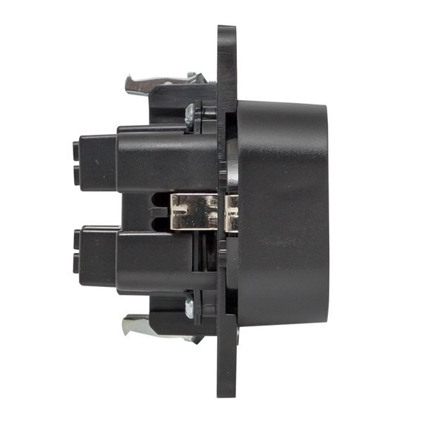 Стокгольм Механизм Розетки 2-местной с/з 16А автоматические клеммы черный с защ, штор, EKF PROxima EYR16-128-20 Стокгольм Механизм Розетки 2-местной с/з 16А автоматические клеммы черный с защ, штор, EKF PROxima EYR16-128-20