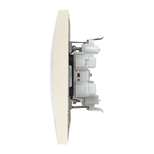 Валенсия розетка 2-местная б/з 10А кремовая с защ, штор, EKF PROxima EWR10-102-20 Валенсия розетка 2-местная б/з 10А кремовая с защ, штор, EKF PROxima EWR10-102-20