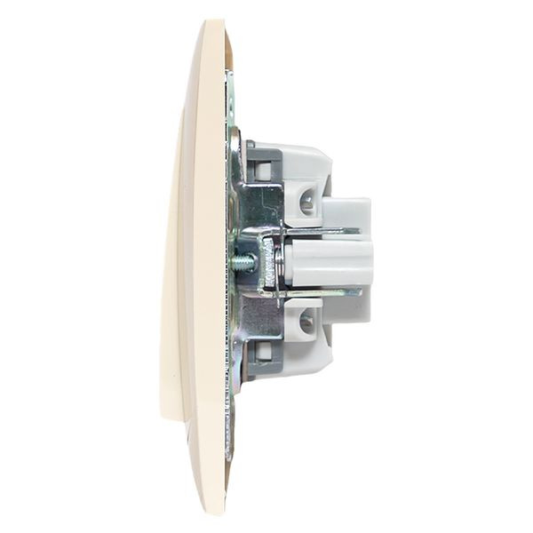 Валенсия выключатель 1-кл, 10А кремовый перекрестный EKF EWV10-221-20 Валенсия выключатель 1-кл, 10А кремовый перекрестный EKF EWV10-221-20