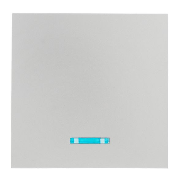 Валенсия лицевая панель выключателя 1-кл, с индикатором 10А сталь EKF PROxima ESV10-L-121-30 Валенсия лицевая панель выключателя 1-кл, с индикатором 10А сталь EKF PROxima ESV10-L-121-30