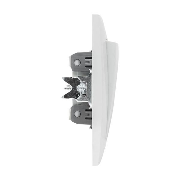 Валенсия выключатель 1-кл, 10А белый проходной EKF PROxima EWV10-025-10 Валенсия выключатель 1-кл, 10А белый проходной EKF PROxima EWV10-025-10