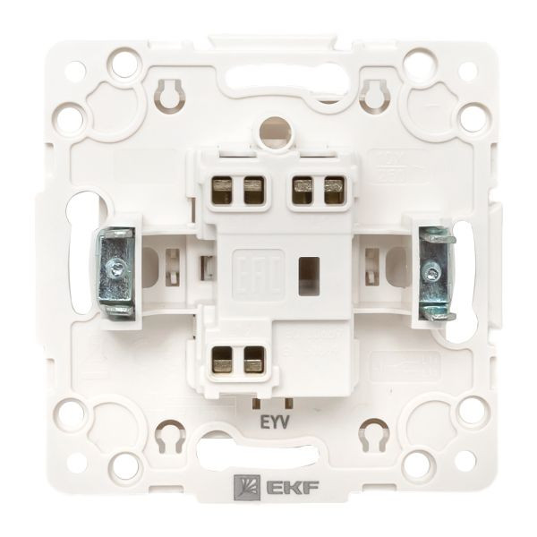 Стокгольм Механизм Выключателя 1-кл, проходного 10А винтовые клеммы белый EKF PROxima EYV10-025-20 Стокгольм Механизм Выключателя 1-кл, проходного 10А винтовые клеммы белый EKF PROxima EYV10-025-20