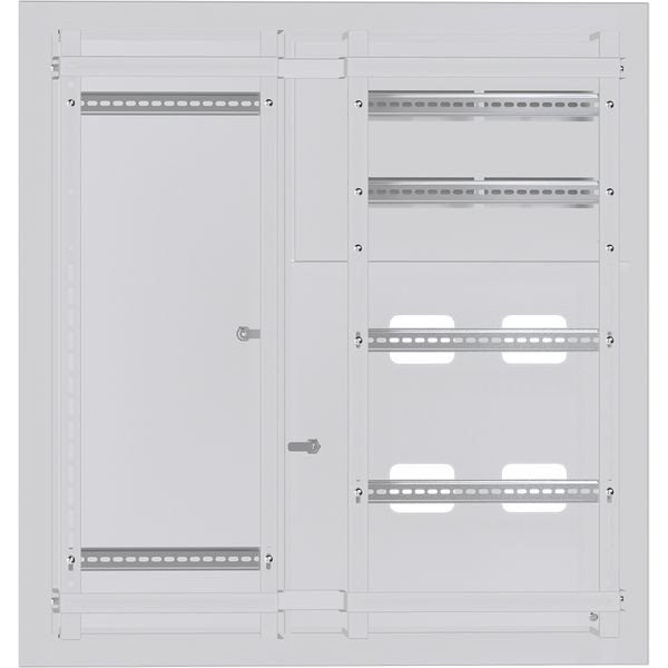 Щит этажный 4 кв, (1000х950х150) EKF Basic mb28-v-4 Щит этажный 4 кв, (1000х950х150) EKF Basic mb28-v-4
