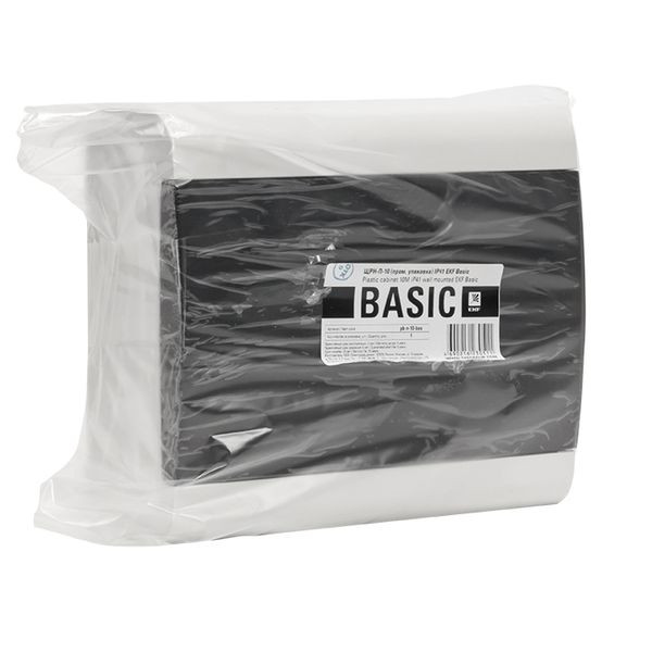 Щит распределителный ЩРН-П-10 (пром, упаковка) IP41 Basic pb-n-10-bas Щит распределителный ЩРН-П-10 (пром, упаковка) IP41 Basic pb-n-10-bas