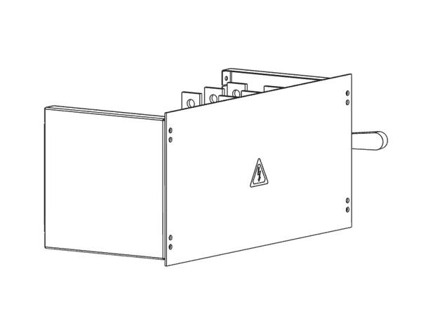 Экран для кожуха рубильника для ВРУ Unit шириной 600мм EKF PROxima mb-15-kr-60 Экран для кожуха рубильника для ВРУ Unit шириной 600мм EKF PROxima mb-15-kr-60