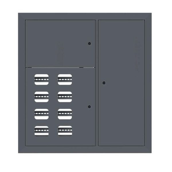 Щит этажный 8 кв, RAL7016 (1000х950х150) EKF PROxima mb29-v-8-ral7016 Щит этажный 8 кв, RAL7016 (1000х950х150) EKF PROxima mb29-v-8-ral7016