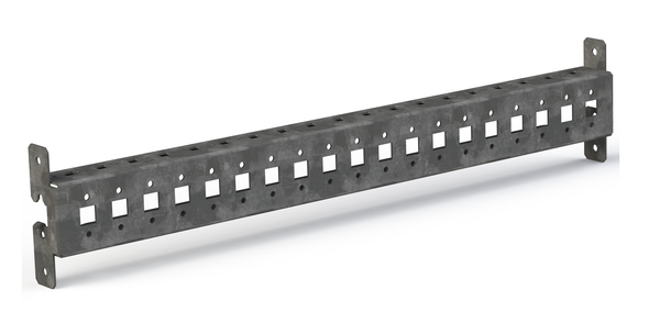 Рейка монтажная перфорированная с внешним креплением Д300 (2 шт) EKF AleSta AleSta-ART300 Рейка монтажная перфорированная с внешним креплением Д300 (2 шт) EKF AleSta AleSta-ART300