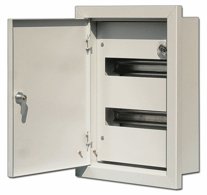 Корпус метал. 430х330х120 24 мод. IP31 ЩРВ-24 DEKraft 30102DEK Корпус метал. 430х330х120 24 мод. IP31 ЩРВ-24 DEKraft 30102DEK