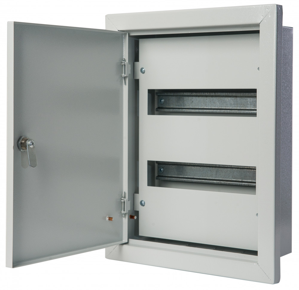 Корпус метал. 430х330х120 24 мод. IP31 ЩРВ-24 DEKraft 30102DEK Корпус метал. 430х330х120 24 мод. IP31 ЩРВ-24 DEKraft 30102DEK