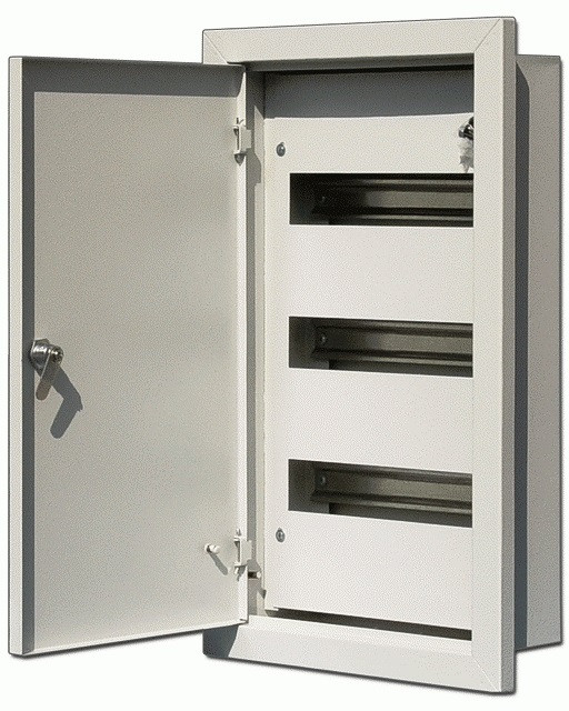 Корпус метал. 550х330х120 36 мод. IP31 ЩРВ-36 DEKraft 30103DEK Корпус метал. 550х330х120 36 мод. IP31 ЩРВ-36 DEKraft 30103DEK