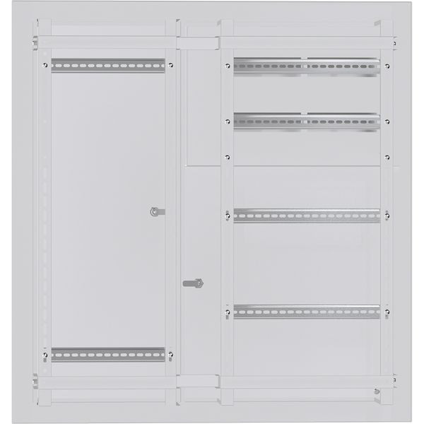 Щит этажный до 8 кв, без окон (1000х950х150) EKF Basic mb28-v-bo Щит этажный до 8 кв, без окон (1000х950х150) EKF Basic mb28-v-bo